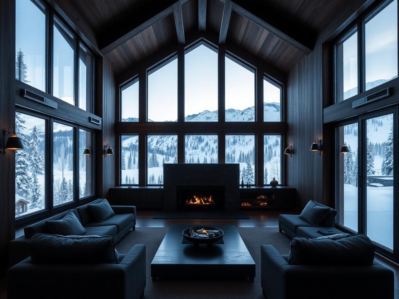 Chalet Noir in Verbier
