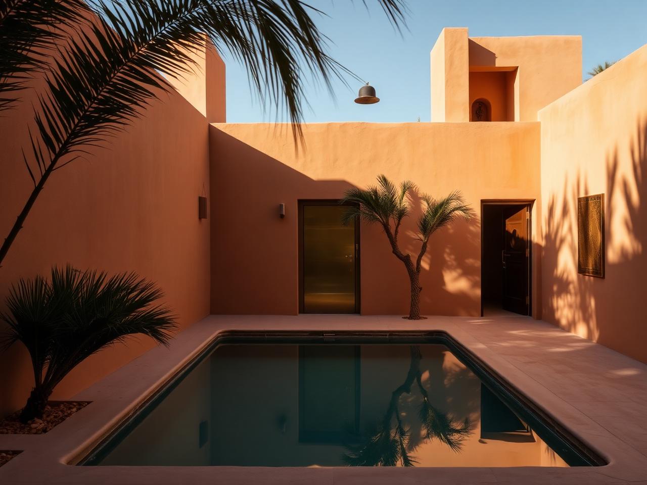 Riad Ocre in Marrakech